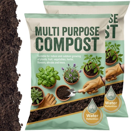 100l multi purpose compost - 100l,