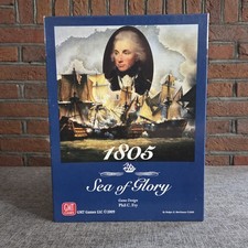 1805 Sea Of Glory GMT Games -