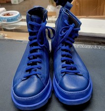 Camper Brutus Blue Leather