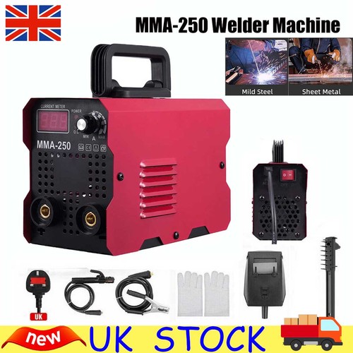 Portable mini arc mma - mini, mma‑250
