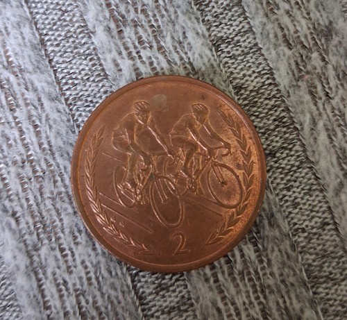 Isle man coin 2 - isle, of