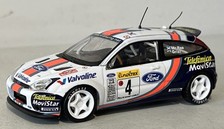 Corgi Colin McRae Collection Ford Focus WRC Monte Carlo Rally 2001 VA99900 Car