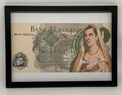 Money art bank note - art, my