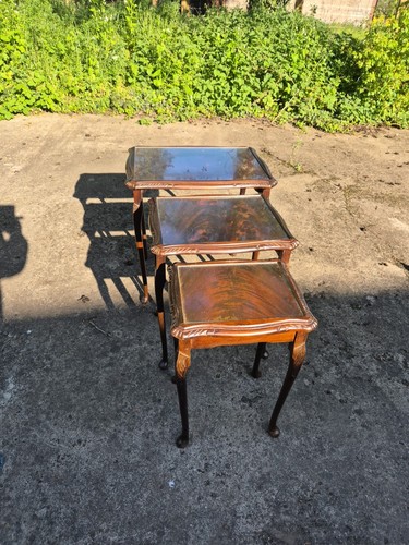 Vintage nest mahogany - 3,