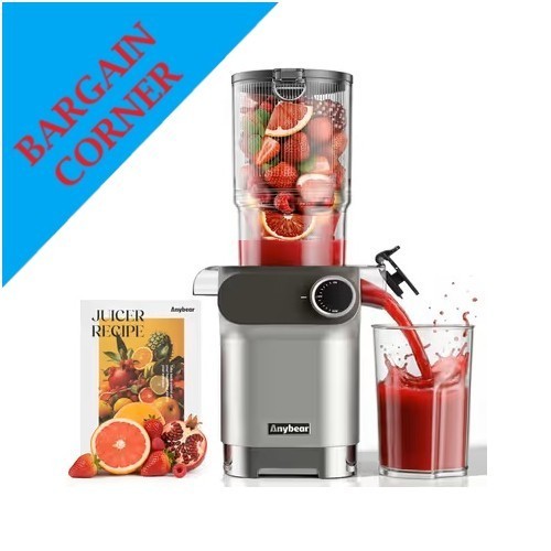 Anybear cold press juicer 200w - cold,