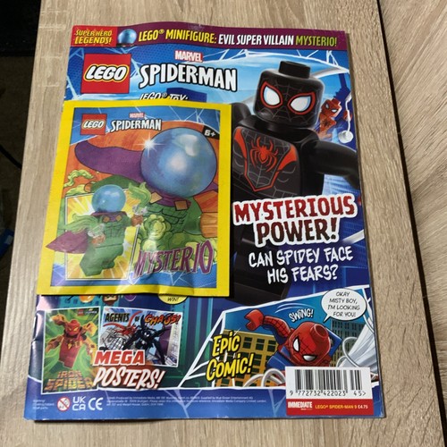 Lego marvel spider - lego,