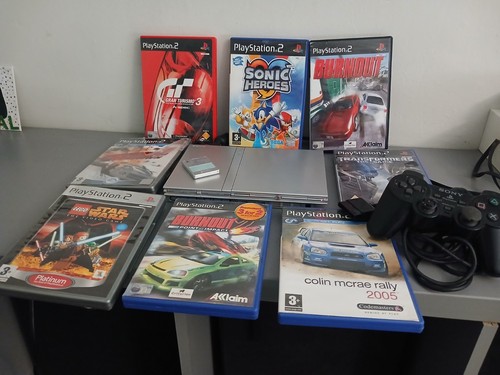 Ps2 slimline console 8 - ps2,