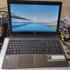 Acer Aspire 5750 , Intel Core i7-2630QM , Memory 8GB , 120GB , Win 11 Home