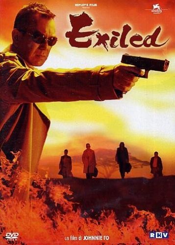 Exiled anthony wong - exiled, (dvd)