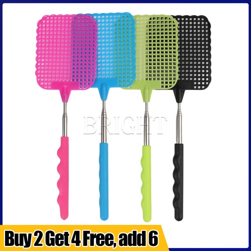 Fly swatter telescopic long - fly,