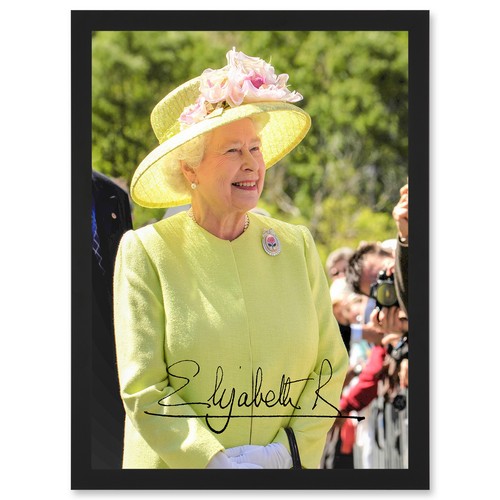 The queen yellow - in,
