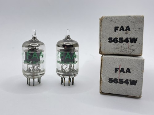 Faa 5654w 6ak5 - ge, tube
