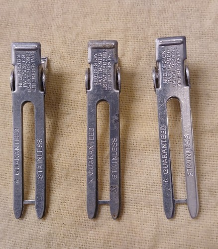 Vintage hair clips - vintage,