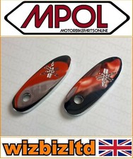 Comet Pair of Chrome Mirror