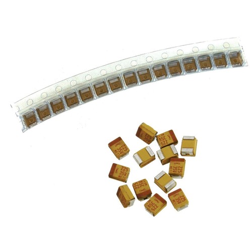 20x tantalum capacitor smd - tantalum, b
