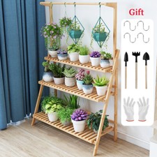 Bamboo Shelf Folding 3 Tier