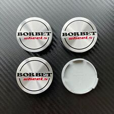 4 x Original Borbet aluminium