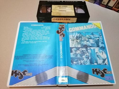 Commandos rare - commandos, (1968)