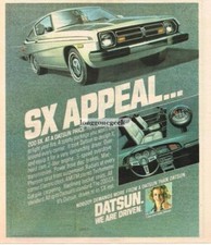 1978 Datsun 200 SX Car Vintage