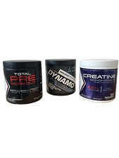 Total Pre Workout, Dynamo Pre