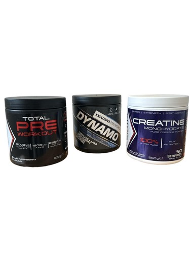 Total pre workout dynamo - workout,,