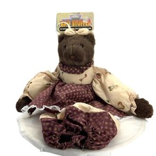 Vintage Liberty Star Teddy