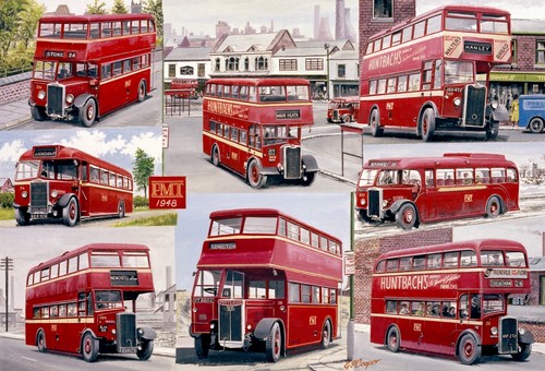Potteries trent buses - buses,