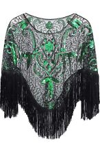 Women's 1920s Sequain Shawls