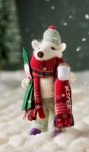 New anthropologie ornament - new,