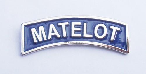 Royal navy matelot lapel - royal,