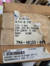 ASHCROFT 50EI42E120 0-250F