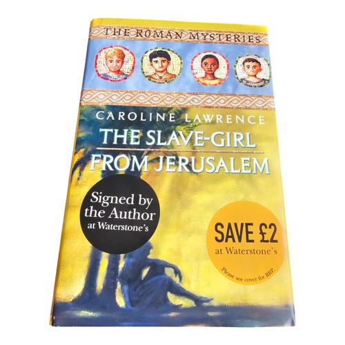 The slave girl from jerusalem - the,