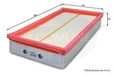 Comline EAF052 Air Filter fits ford ka