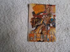 FPG: Thomas Canty "THE HAWK'S GREY FEATHER" #65 Trading Card 1996