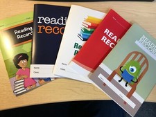 Great Home Schooling book, Record of Reading ... keep your child learning!