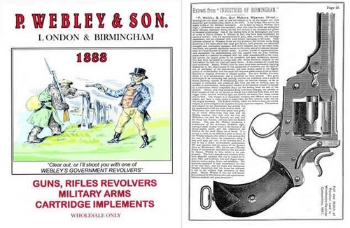 Webley son 1888 guns - 1888, &