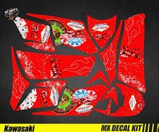 Decal Kit For Kawasaki KFX 700