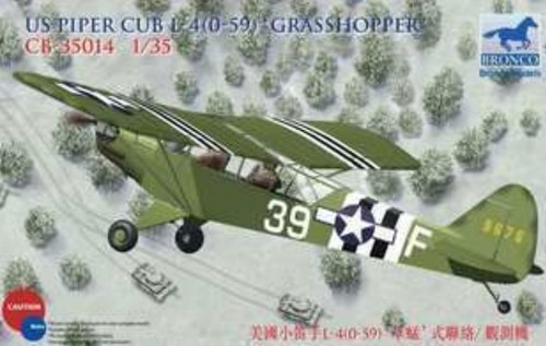 Bronco 35014 piper cub - 35014,