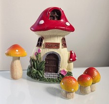 Fairy Garden Mushroom House
