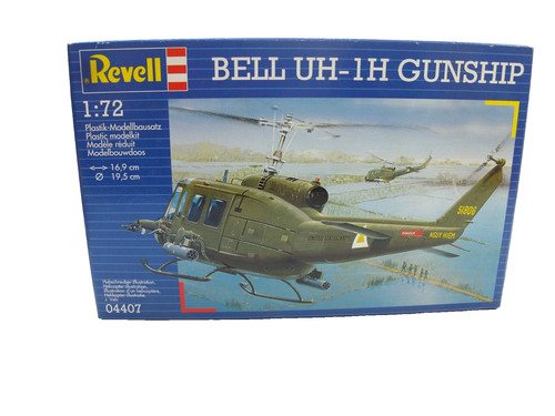 Revell 04407 bell - bell, uh-1h