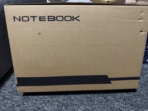 Brand new silver laptop - brand,