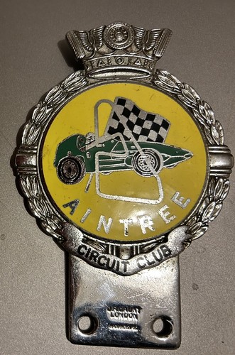 Vintage 1950 aintree - vintage, circuit