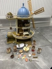 Sylvanian Families Bundle, Field view Windmill, Figures, Furniture, Accessories 