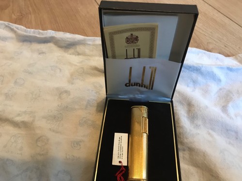 Dunhill lighter - dunhill,