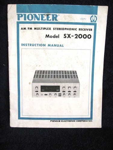 Original pioneer 2000 - original,