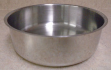 SALADMASTER  T304S STAINLESS STEEL PUDDING PAN DOUBLE BOILER INSERT 8-3/8"