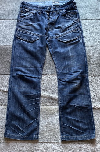 Denim seventy three - three, distressed