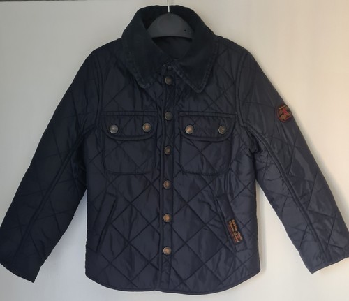 Kids barbour black - black, akenside
