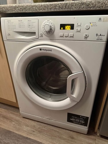 Hotpoint freestanding washing