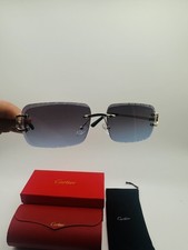 Cartier Big C Diamond Cut Red